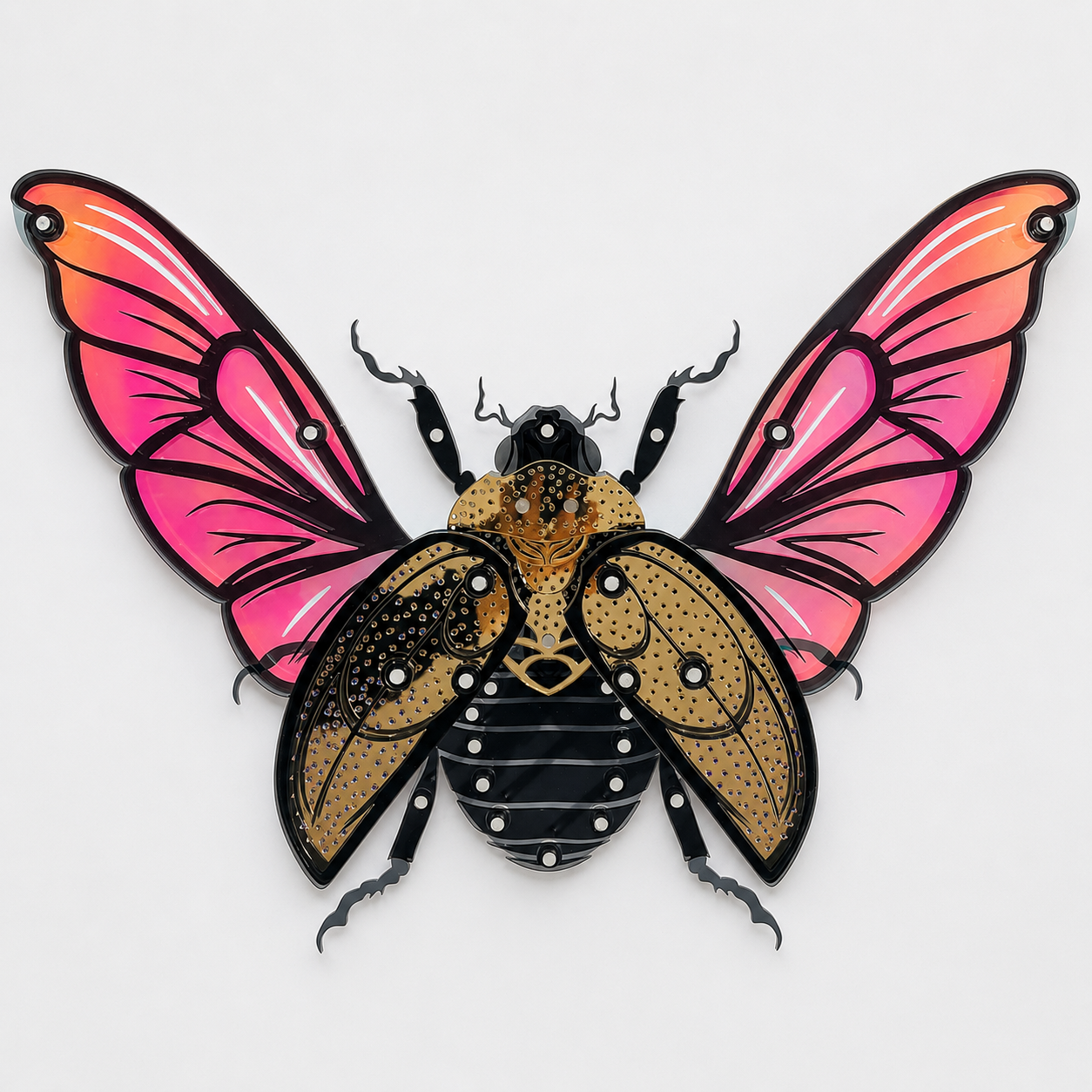 Golden Scarab Beetle