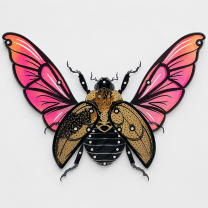Golden Scarab Beetle