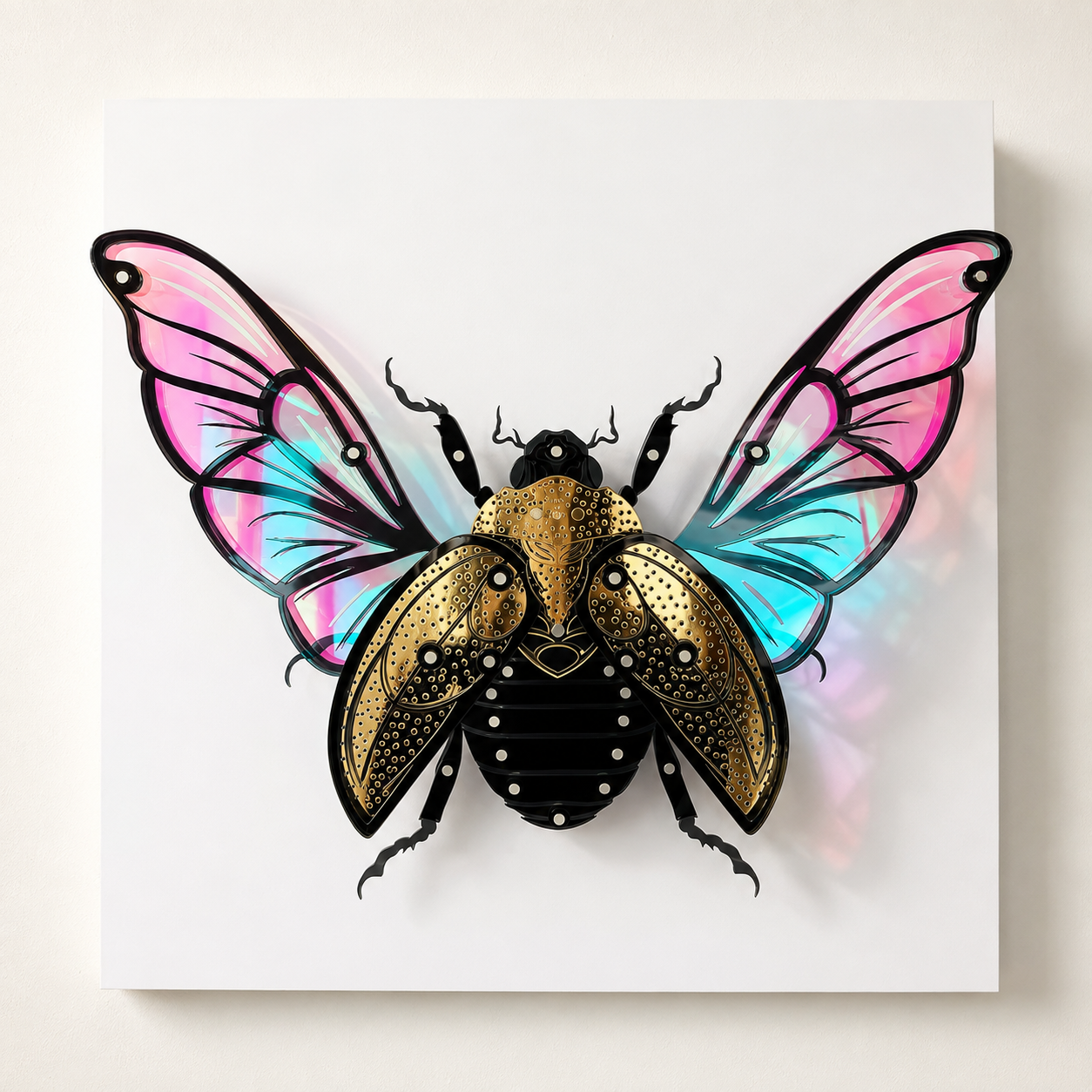 Golden Scarab Beetle