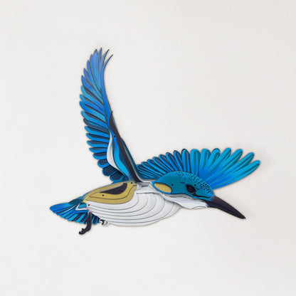 Kōtare - Kingfisher Painted