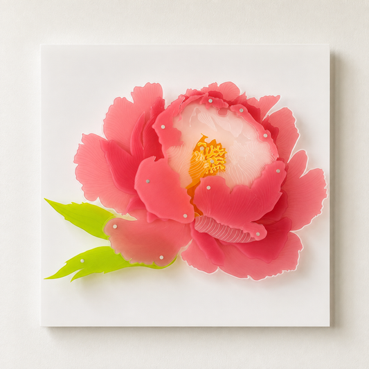 Pink Peony