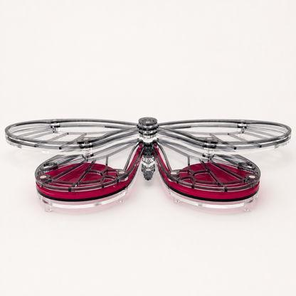 Glass Wing Butterfly